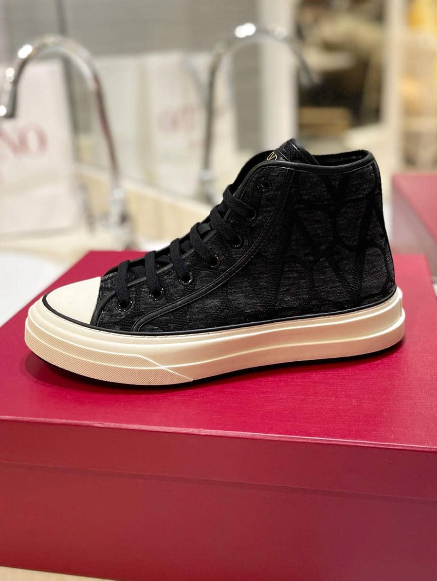 Valentino Canvas Sneaker-13